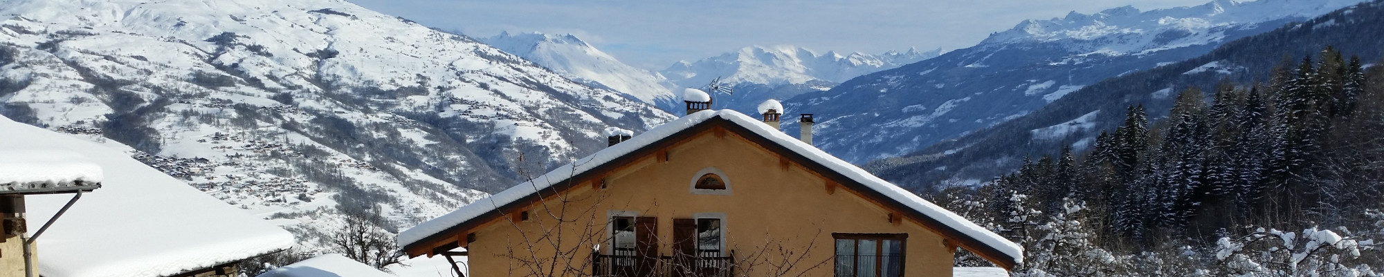 gîte la Plagne