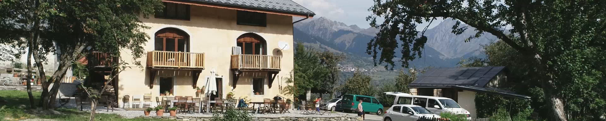 gîte la Plagne