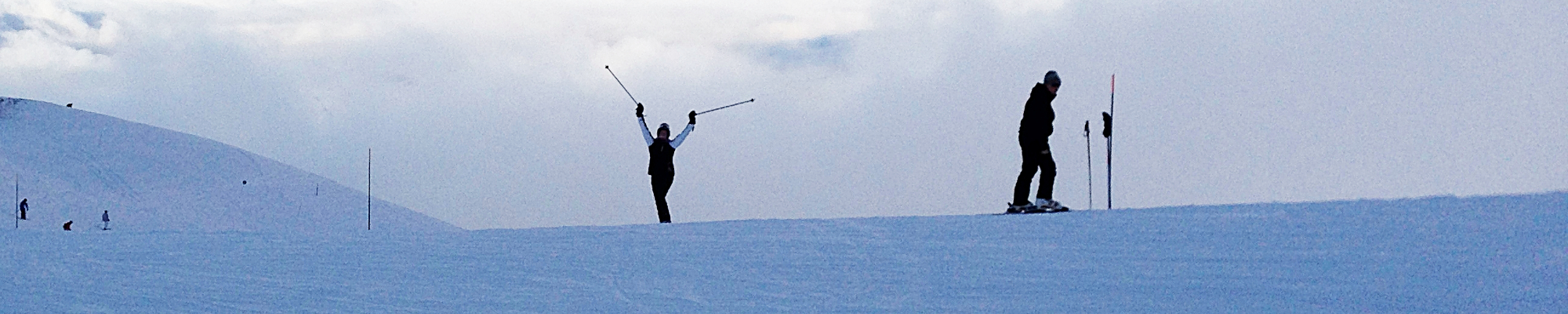 ski à La Plagne, randonnée en Savoie